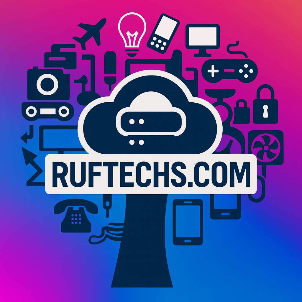 RUTECHS.COM Logo